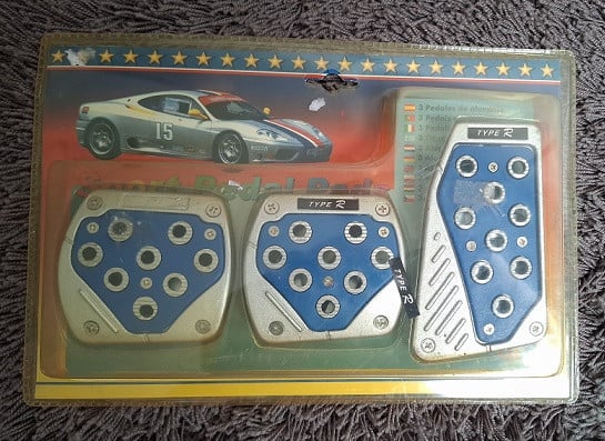 Autopedalen Set