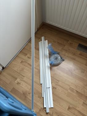 Ophangsysteem lijsten