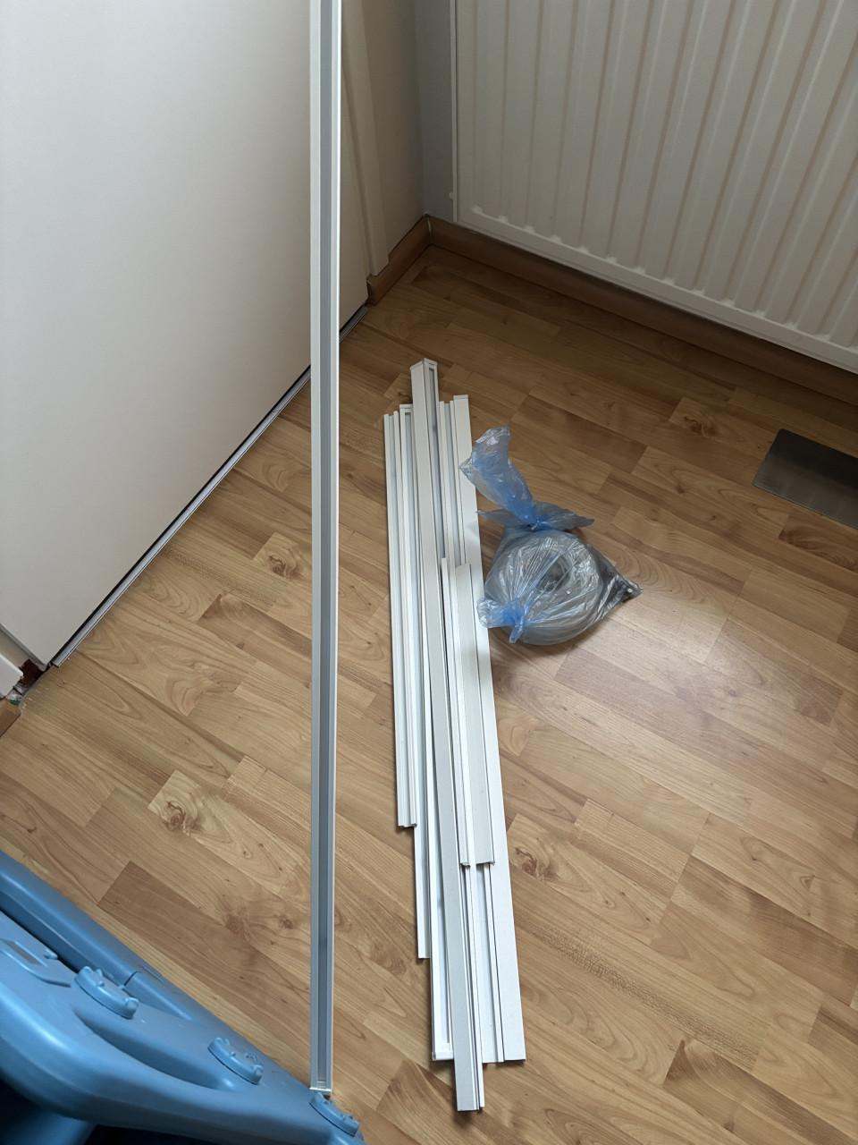 Ophangsysteem lijsten