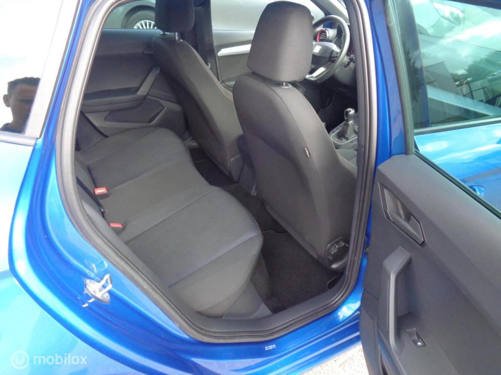 Seat Ibiza 1.0 ecotsi fr/airco/ecc/18''/full led/navi/apple carplay/pdc/cam