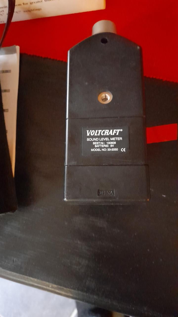 Level sound meter