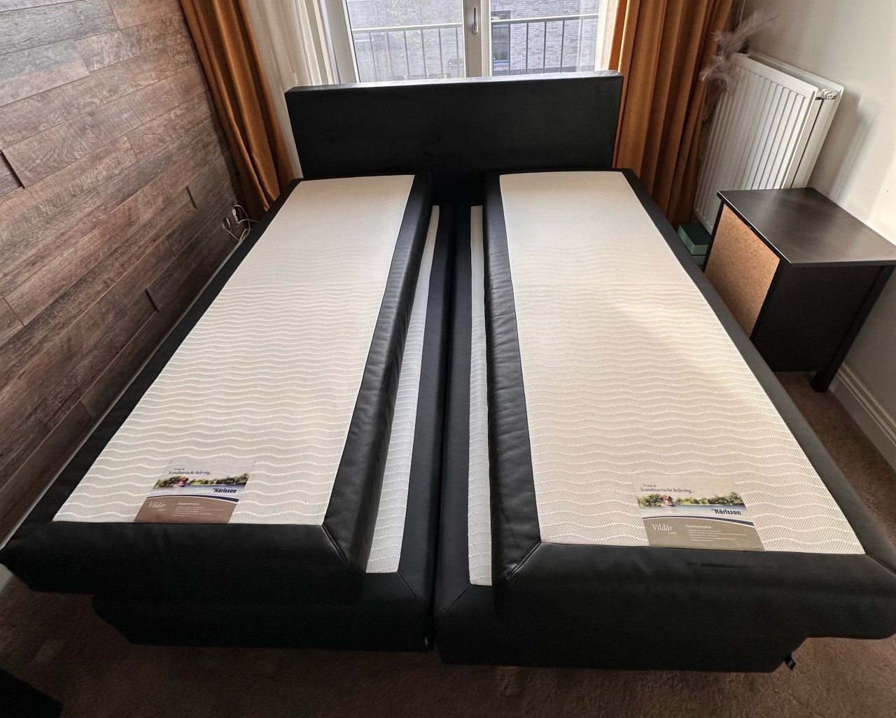 Karlsson boxspring 160x200