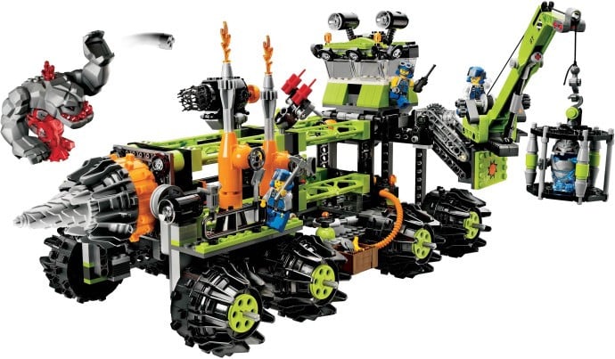 LEGO Power Miners 8964: Titanium Commandopost