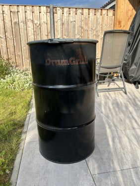 Olievat BBQ 120L