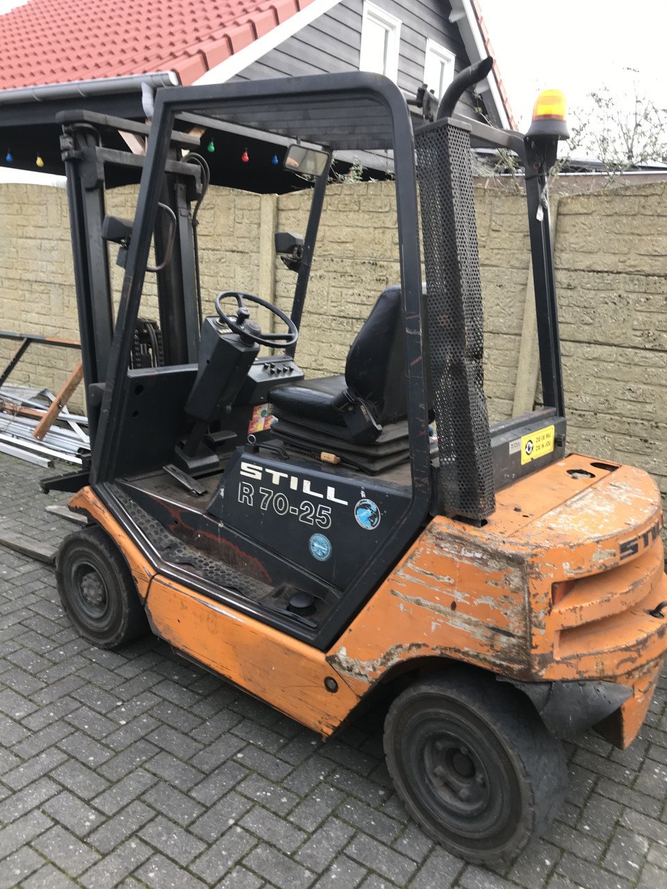 Still R70-25 Diesel Heftruck