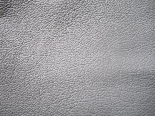 Nieuw stuk Grijs Leer 200x180 cm