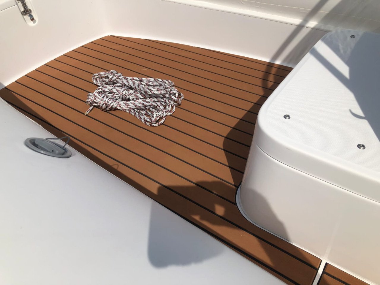 NIEUWE Coralsea (ZODIAC) de Luxe RIB met Mercury 60pk 4-takt motor