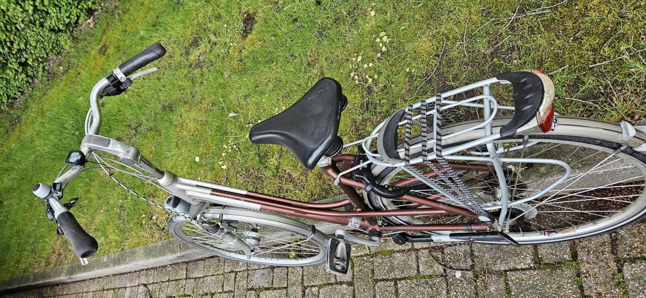 Gazelle Luzern GoldLine   damesfiets