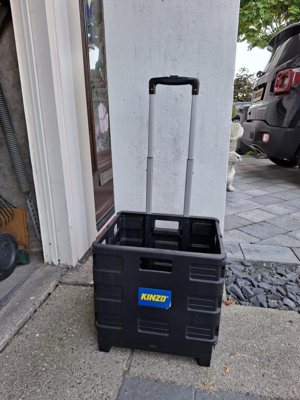 Werkkrat op wieltjes