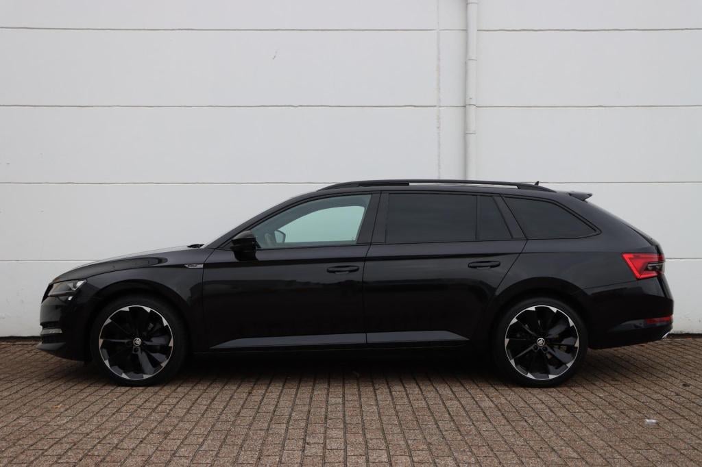 Skoda Superb combi 1.4 tsi iv sportline business 218pk dsg6