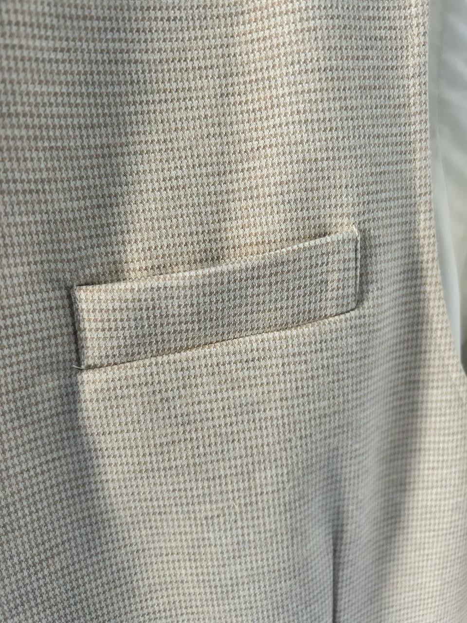 Set overhemd, gilet, das. Merk Ledûb. Maat 56.