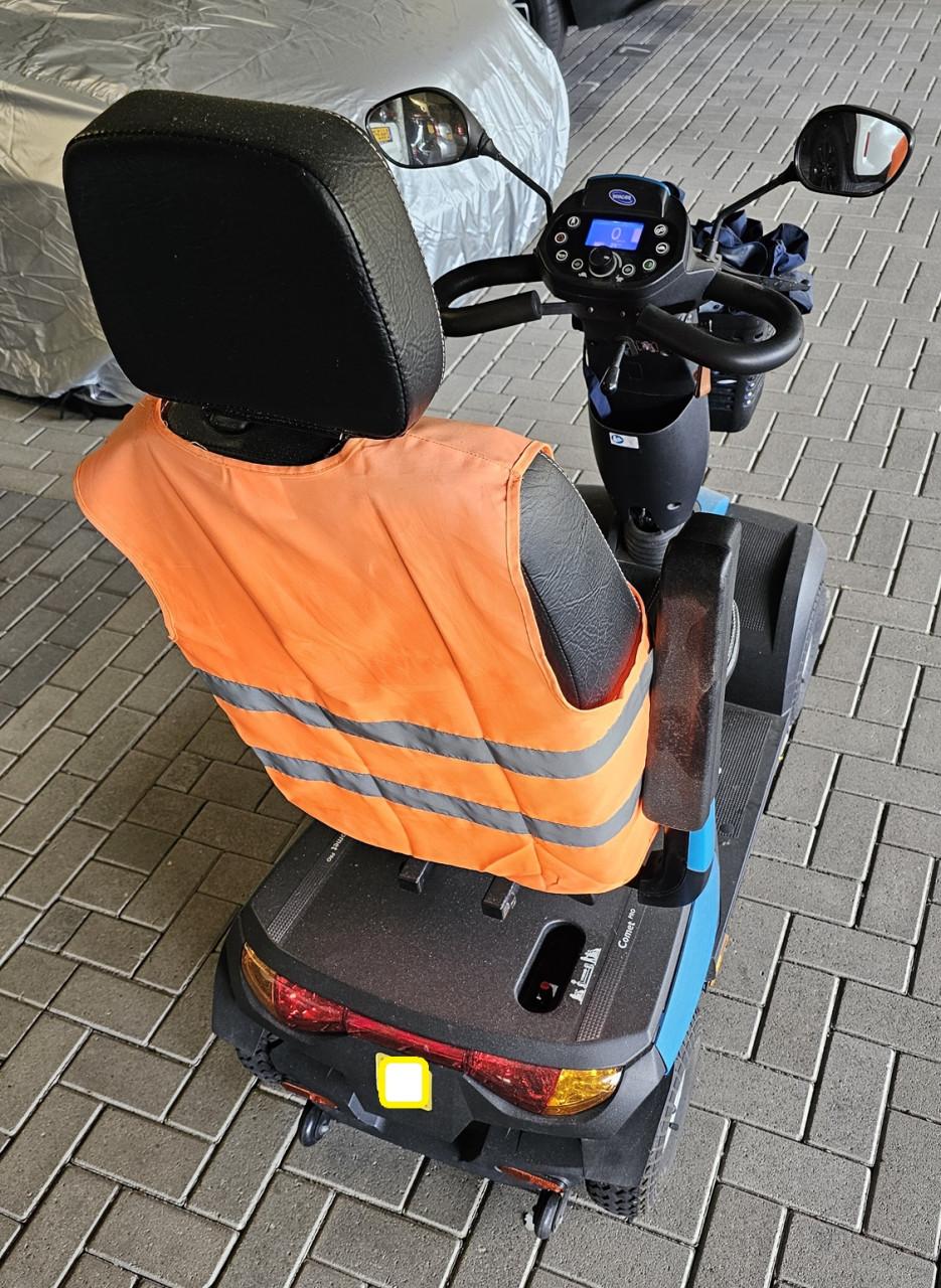 Scootmobiel - Invacare Comet Pro