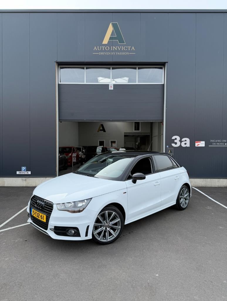 Audi A1 Sportback 1.2 tfsi admired s- line