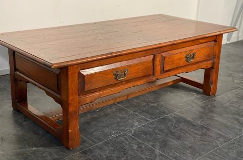 Prachtige Franse Boeren Salontafel.