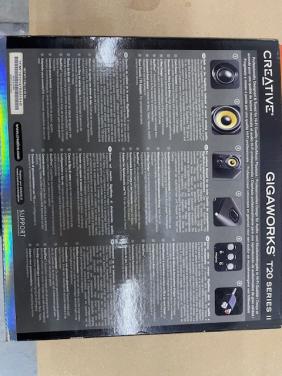 Luidsprekerset voor PC