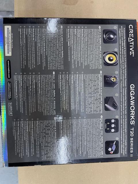 Luidsprekerset voor PC