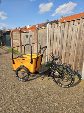 Elektrische bakfiets - Vogue Superior 3