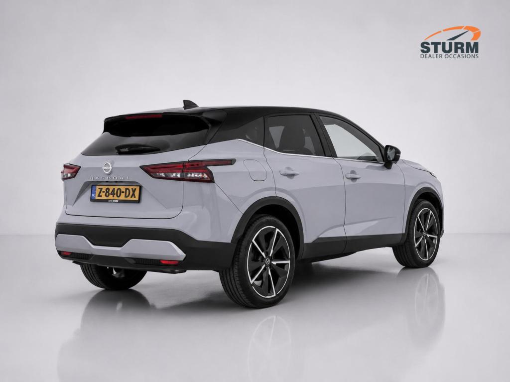 Nissan Qashqai 1.3 mhev xtronic tekna