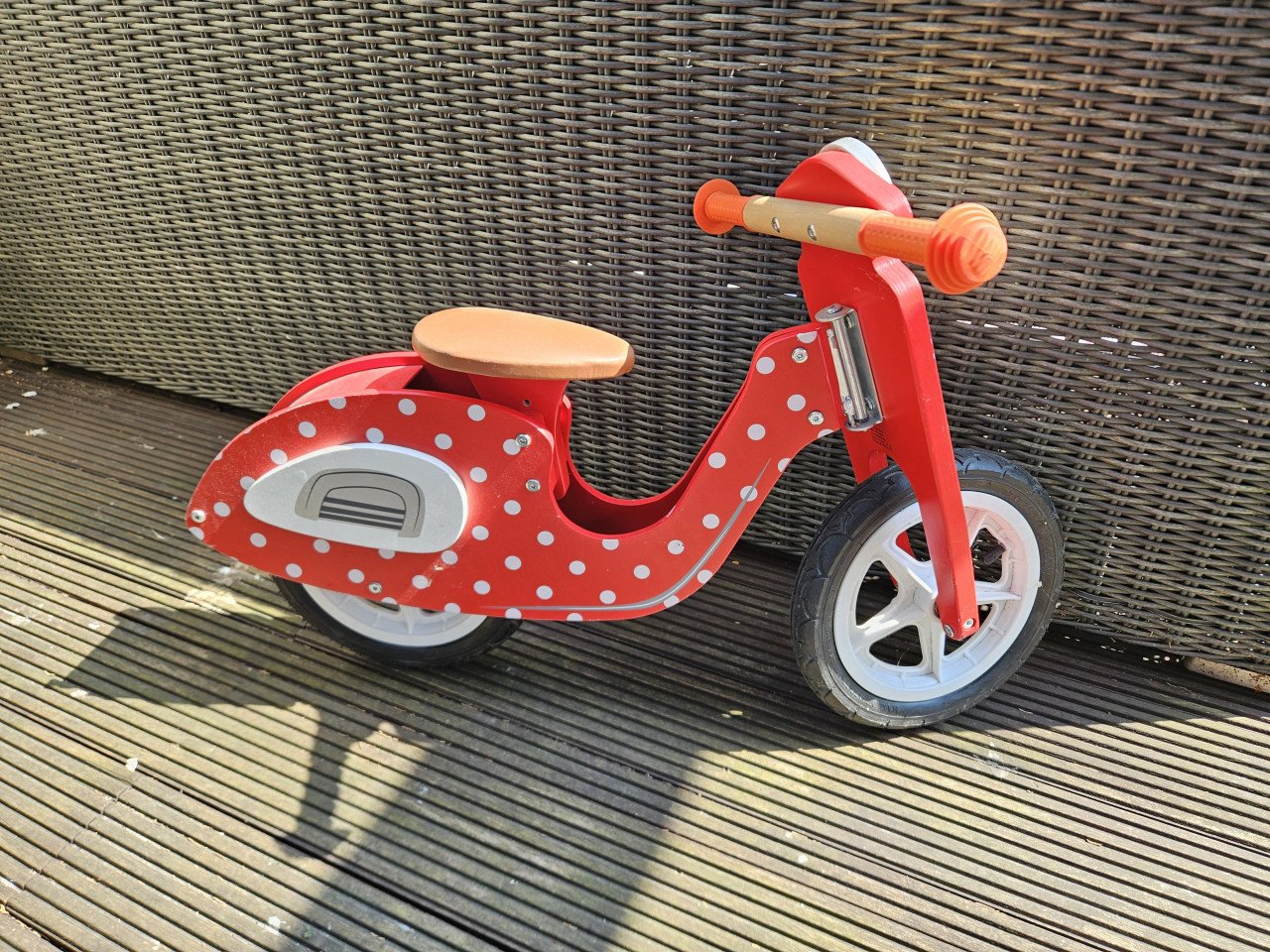 Loopfietsje Dushi
