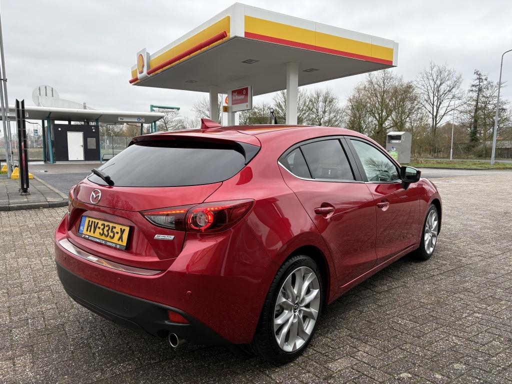 Mazda 3 2.0 gt-m leer bose 100% dealeronderhoud