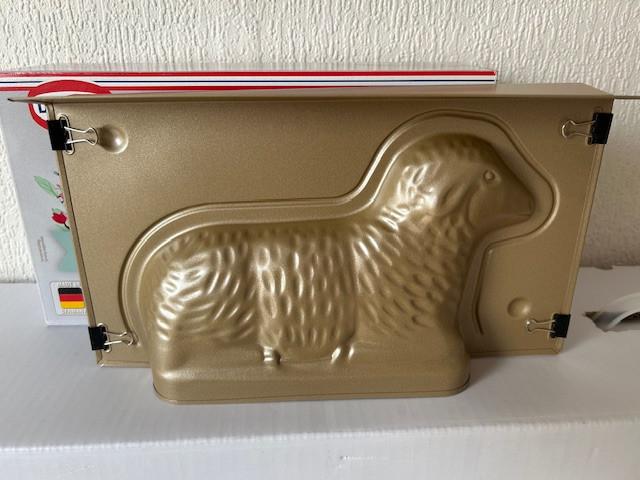 Dr. Oetker Bakvormen Haasje - lammetje