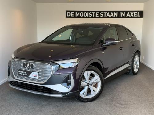 Audi Q4 Sportback E-tron 35 s-line 55 kwh