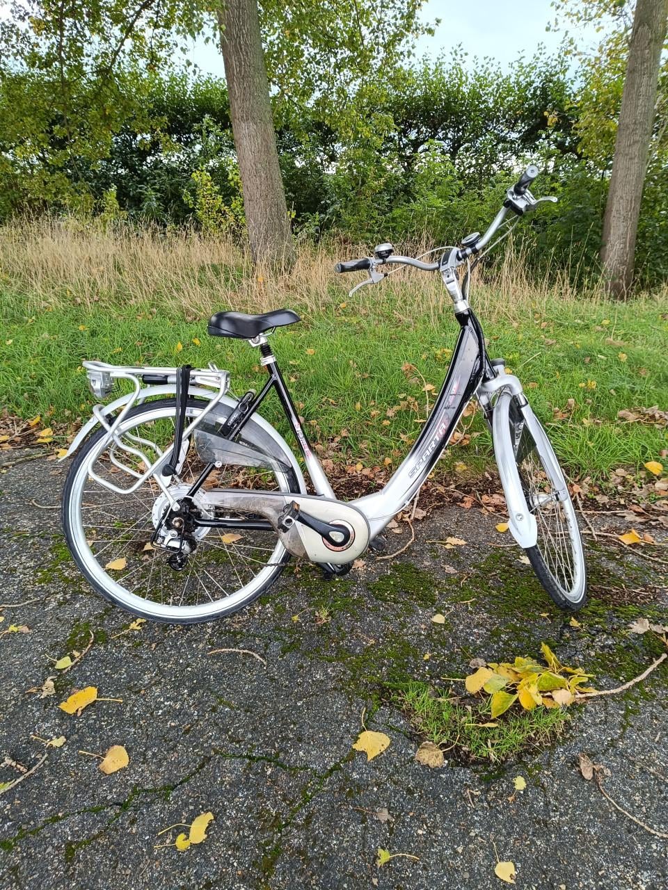 Sparta ION L Damesfiets - accu versleten
