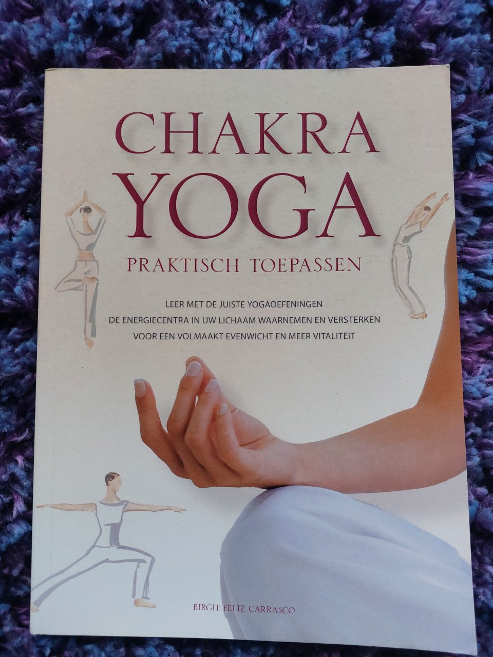 Meditatie chakra yoga boek