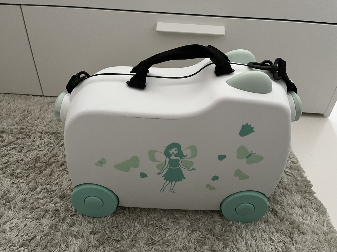 Leuke kinderkoffer