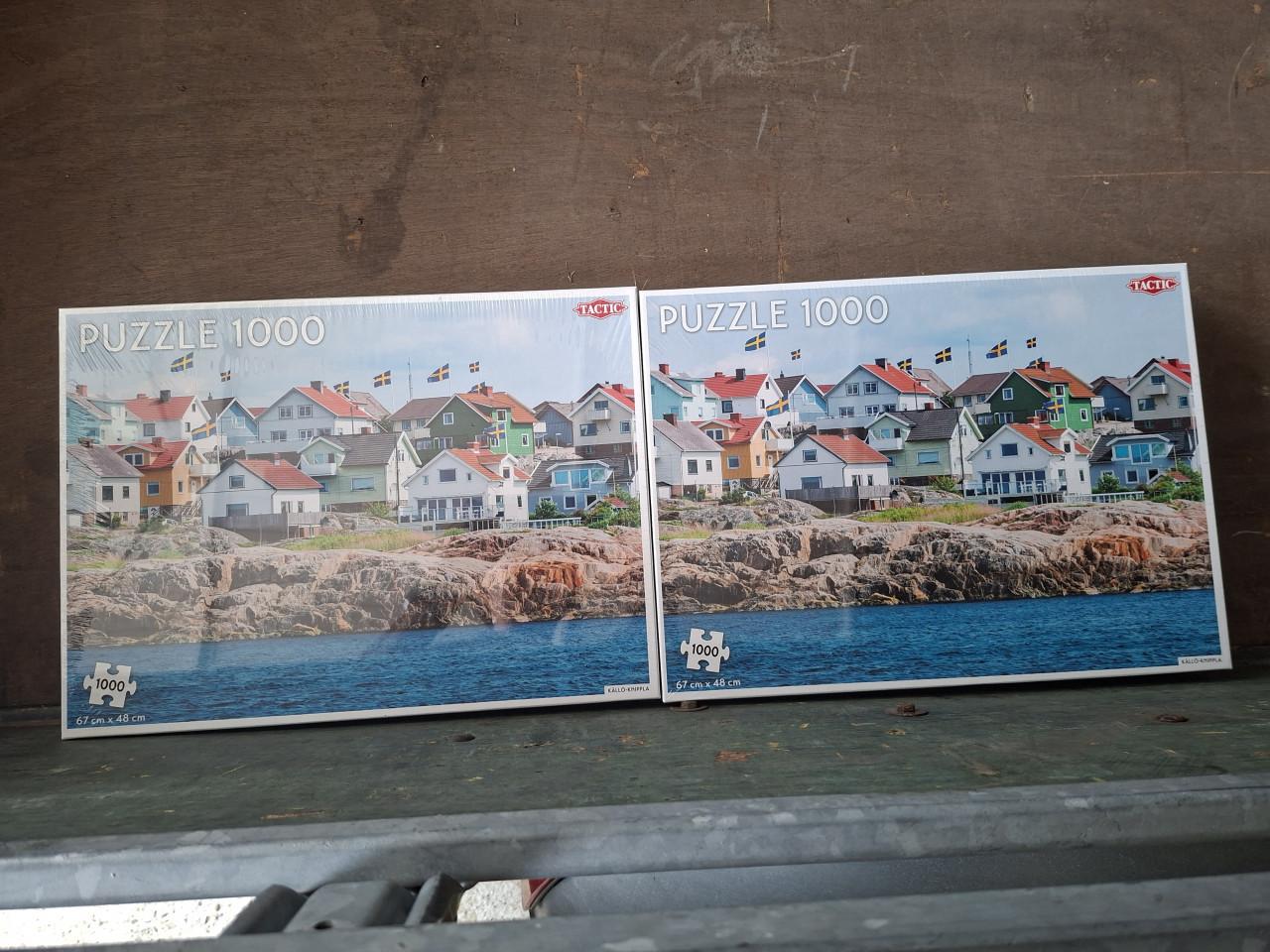 Te koop 18 nieuwe puzzels