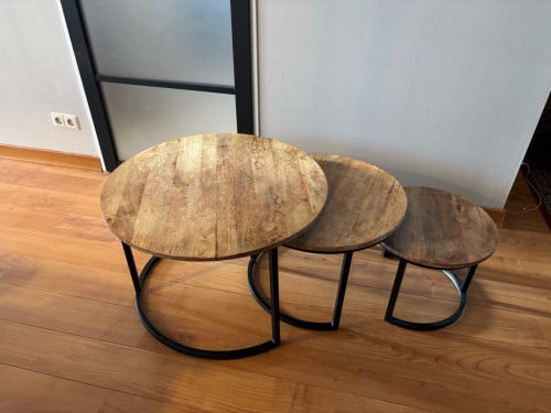 Salontafelset van 3