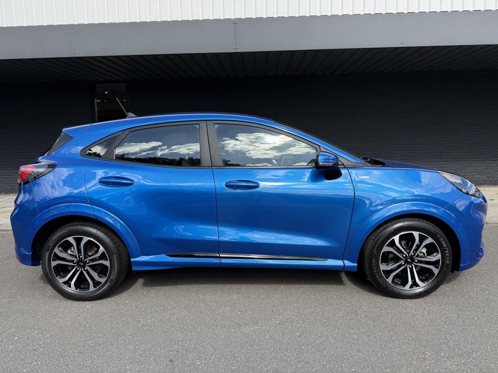 Ford Puma 1.0 ecoboost hybrid st-line