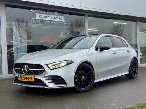 Mercedes-Benz A-Klasse 180 business solution amg night -pakket automaat , p