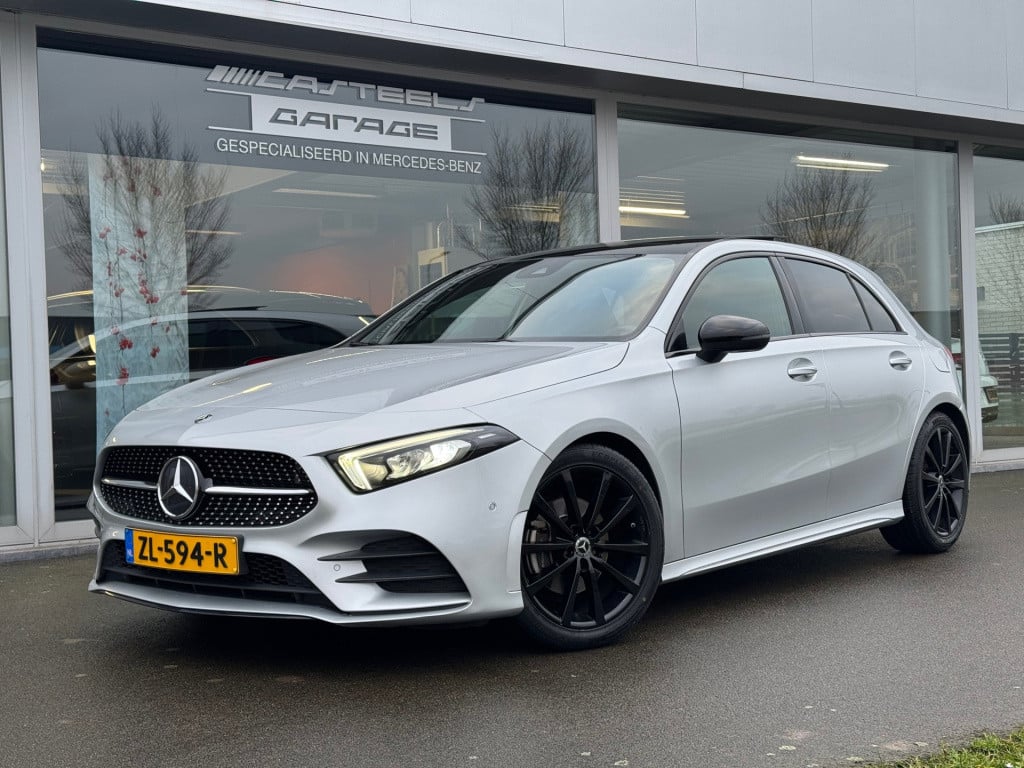 Mercedes-Benz A-Klasse 180 business solution amg night -pakket automaat , p