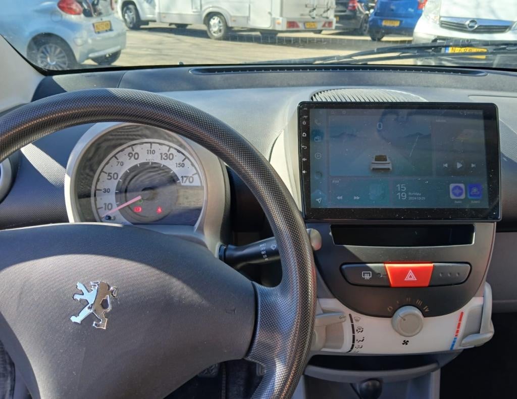 Peugeot 107 xs 1.0 | met carplay radio! 3 maanden garantie, jaar apk, aflev