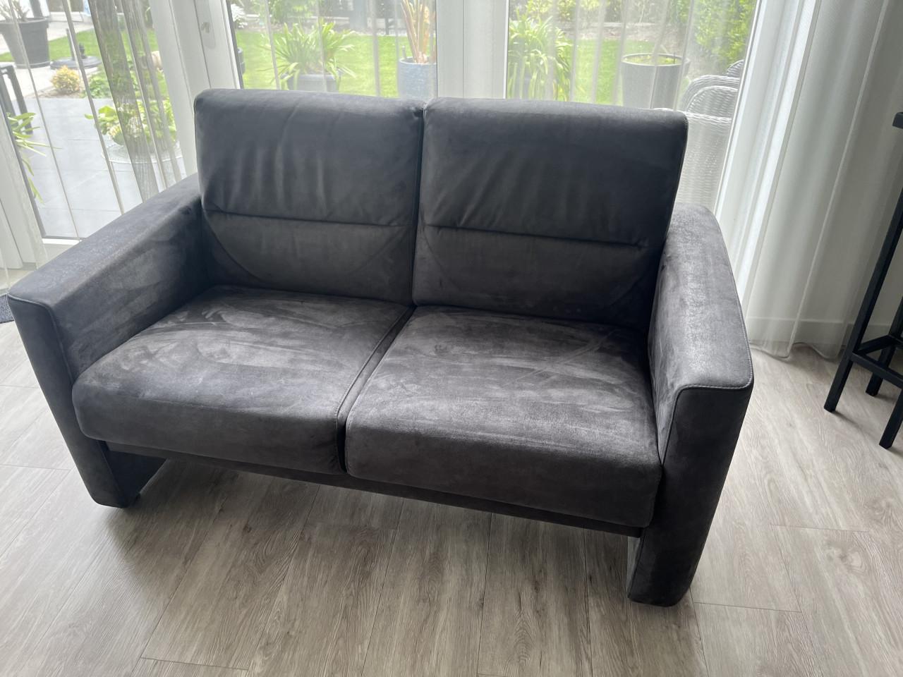 Bankje Antraciet Grijs.