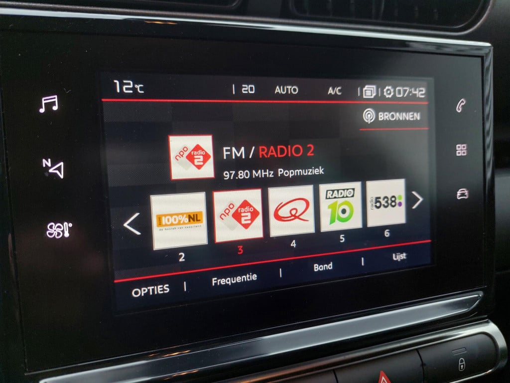 Citroen C3 Aircross suv 1.2 pt 110 shine navi/clima/cam