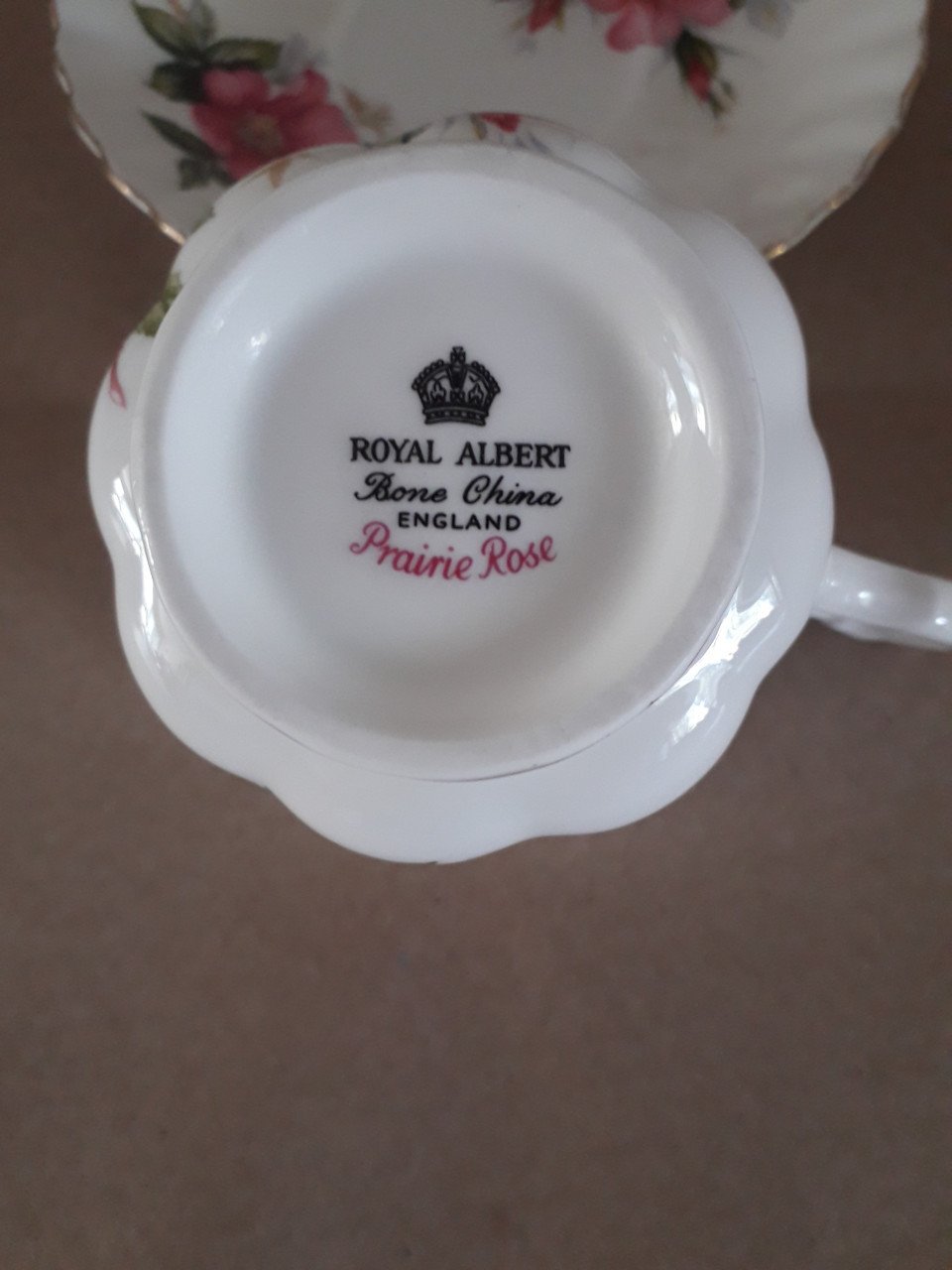 3 Royal Albert kopjes