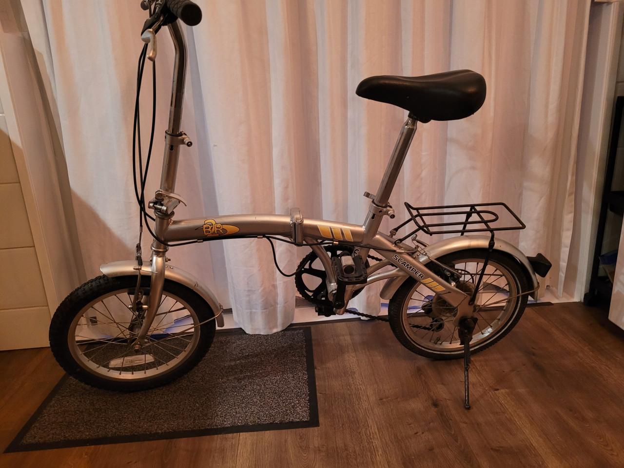 Vouwfiets B2R Scamper