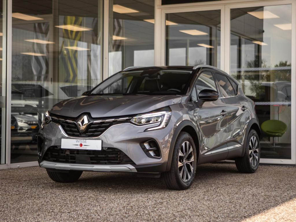 Renault Captur tce 90pk techno | parkeer camera | android auto | apple carp