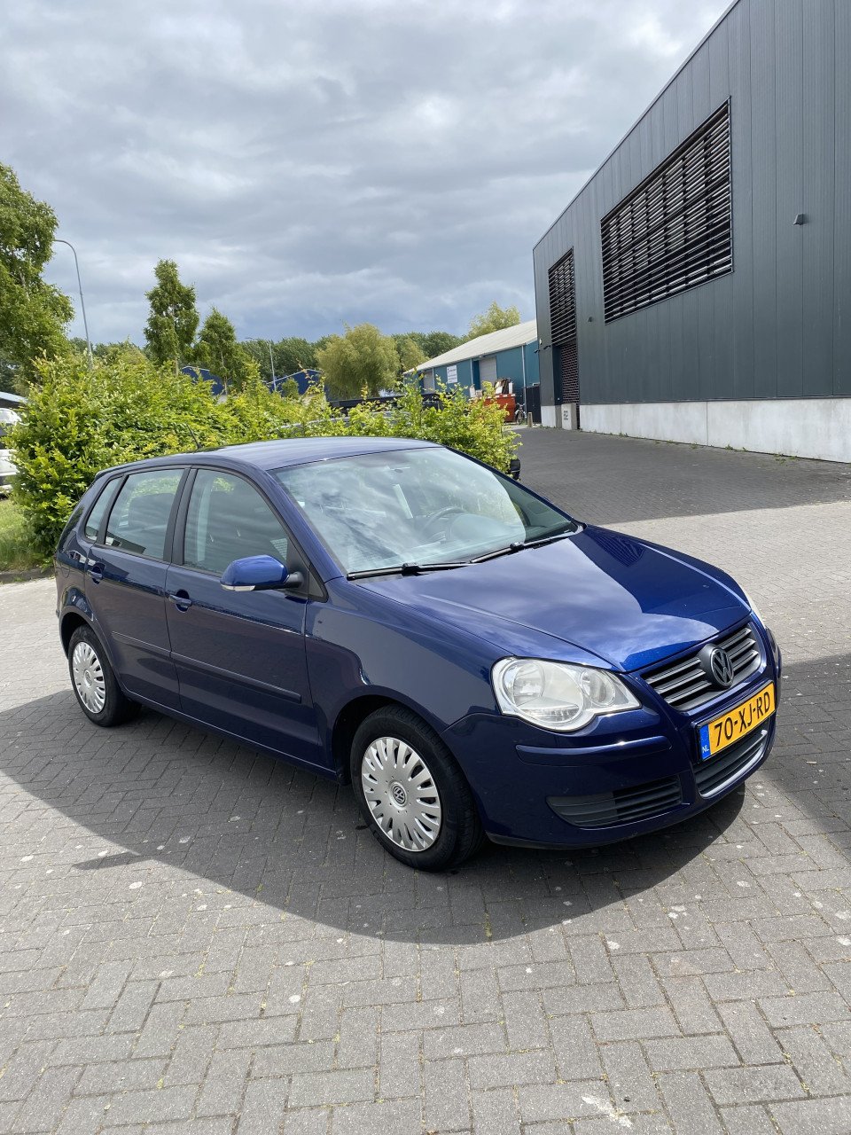 Volkswagen Polo 1.4 16V 59KW 2007 Blauw | NAP | NIEUWE APK!