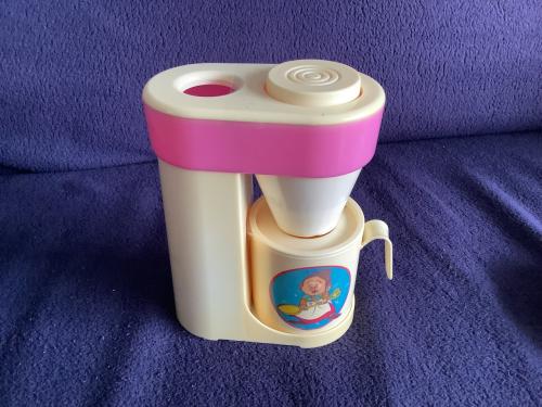 Speelgoed koffiezetapparaat - inclusief Kopjes-Schoteltjes-lepeltjes