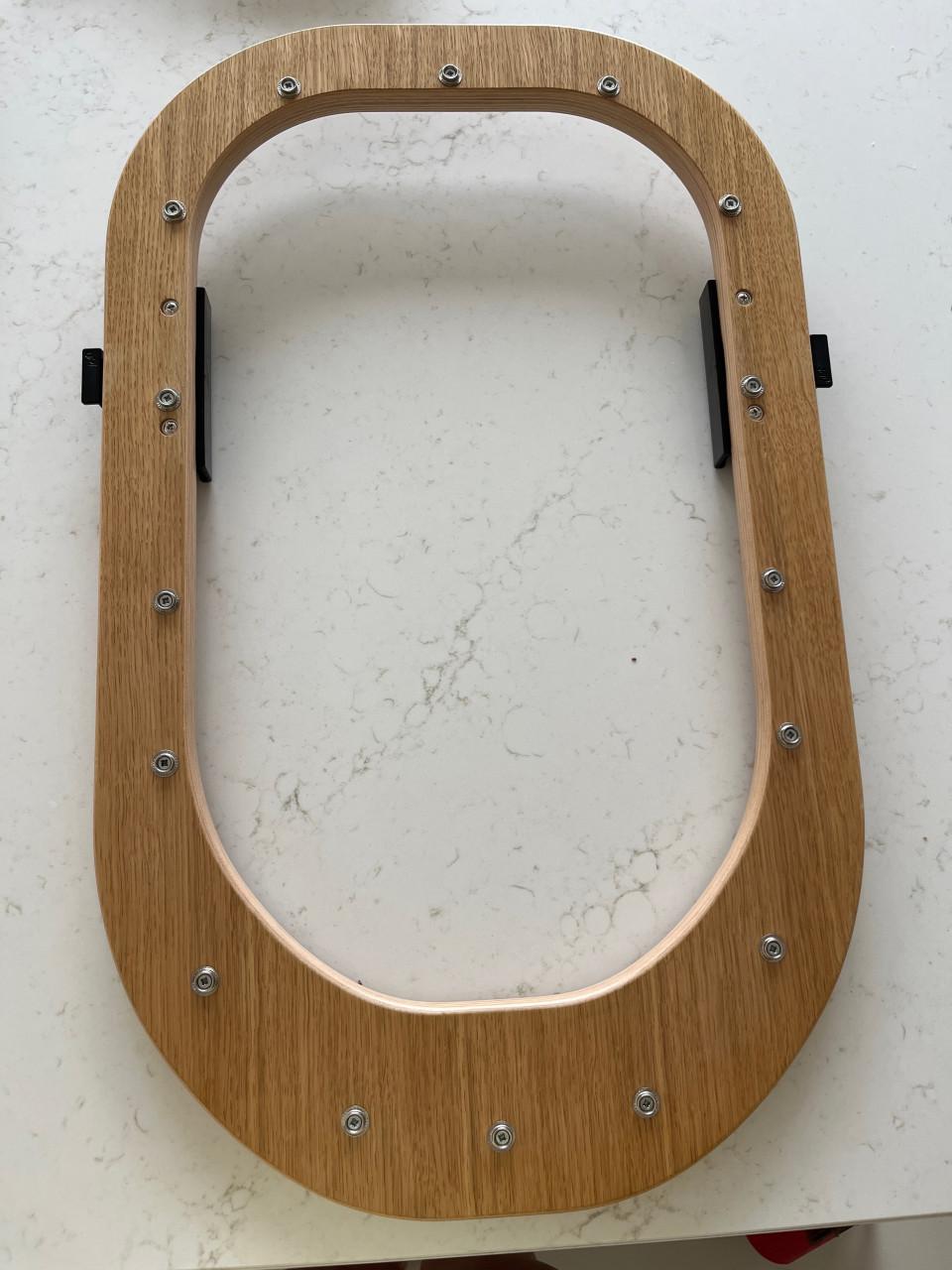 Frame babyzitje kidsmill upp