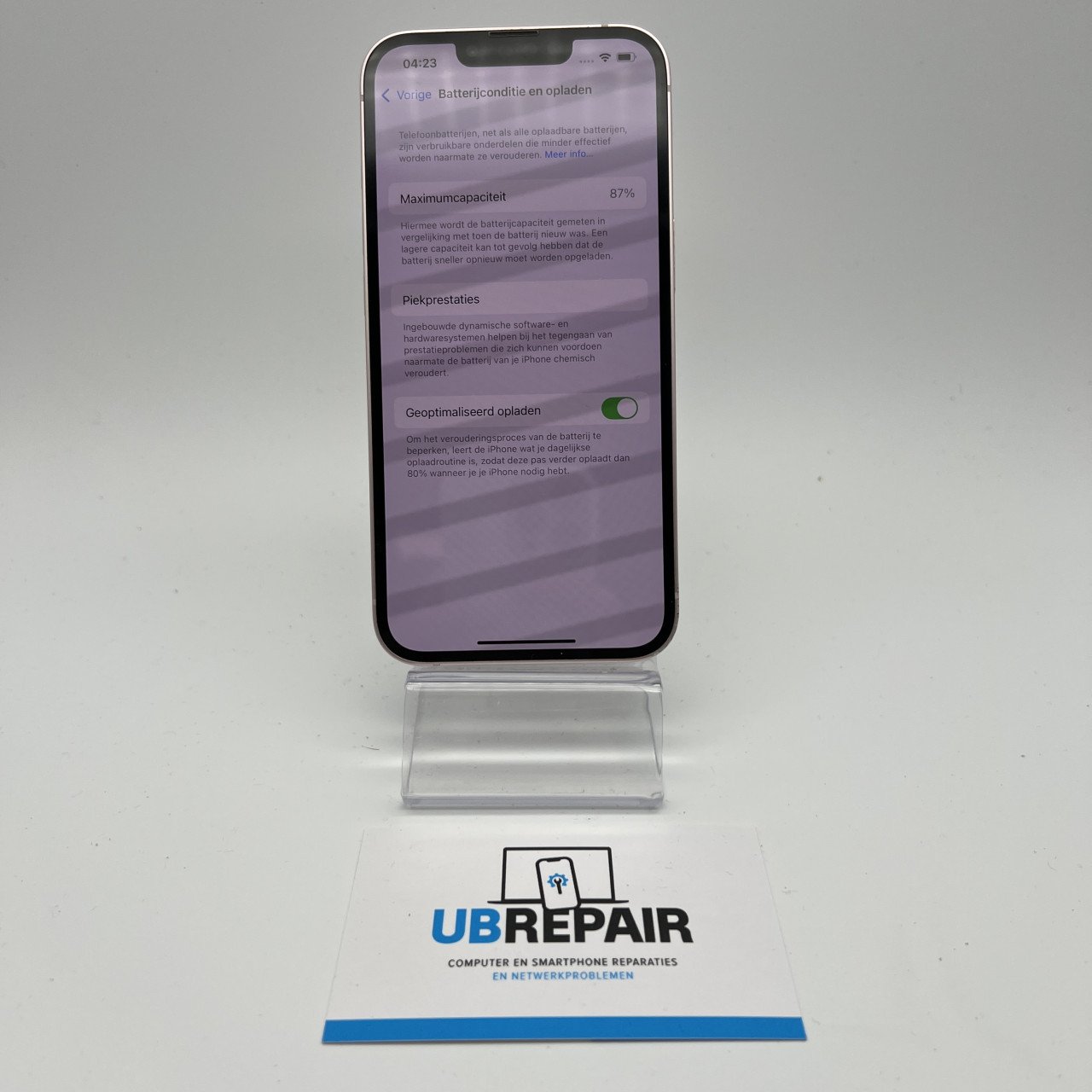 Apple iPhone 13 128GB roze