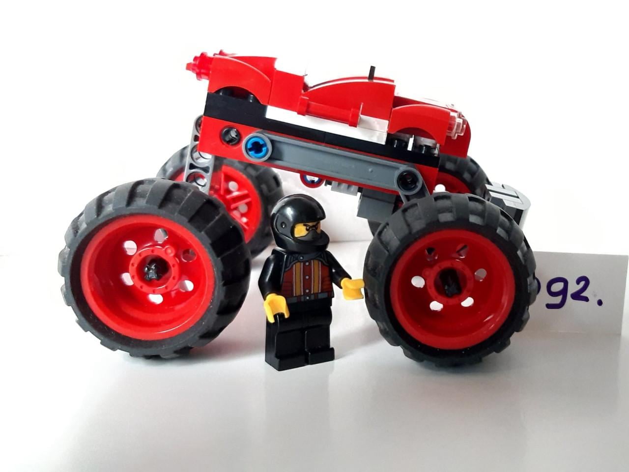 Lego Racers 9092:  Crazy Demon