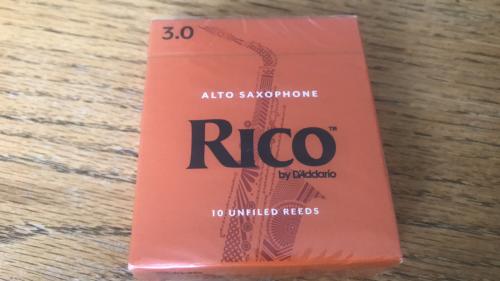 Saxofoon rieten
