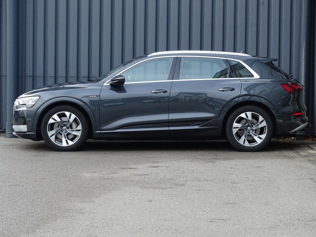 Audi E-tron e-tron 50 quattro launch edition plus 71 kwh | pano | trekhaak 