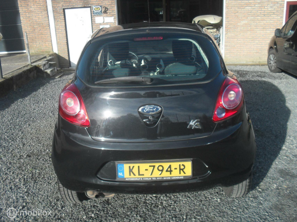 Ford KA 1.2 style start/stop