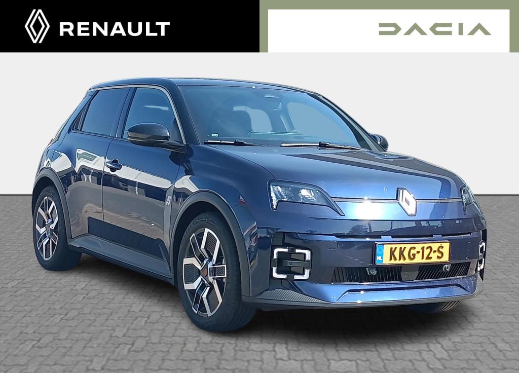 Renault 5 comfort range techno 52 kwh - demo / v2g / pack advanced driving 