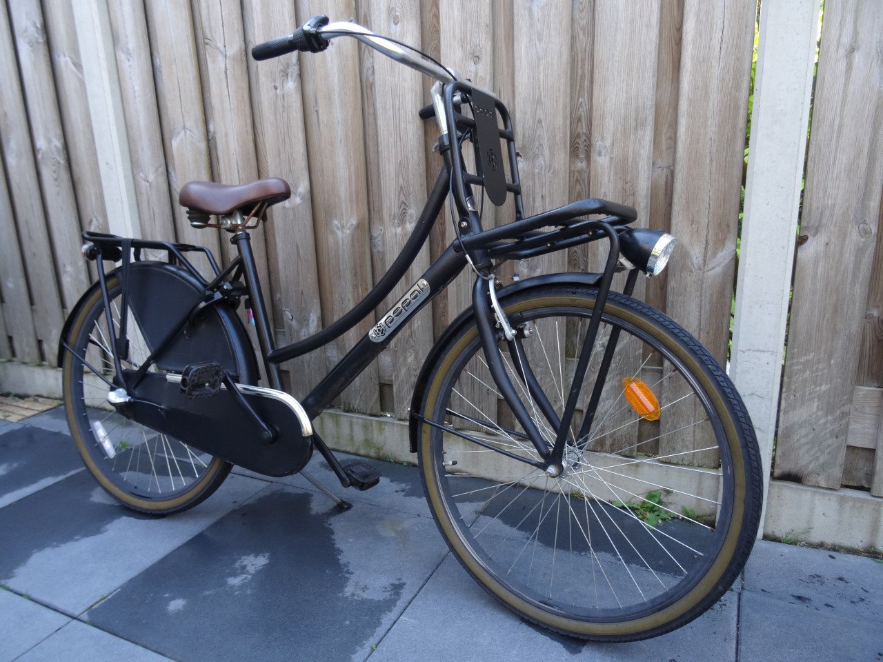 Popal Daily Dutch 26 inch meisjesfiets 3 vers fr 46 cm